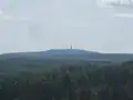 Blick zum Großen Feldberg (Taunushauptkamm)