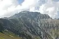 Blick zum Gsür vom Schwandfälspitz