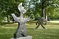 Arthur’s Court: Wizard and Parcival von Magdalena Abakanowicz