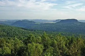 Blick vom Lampertsstein
