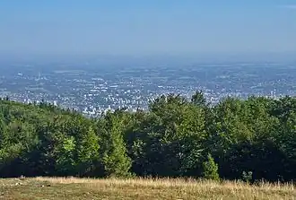 Blick vom Gipfel