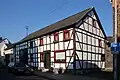 Fachwerkhaus aus dem Jahr 1880