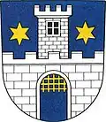 Wappen von Blíževedly