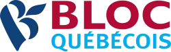 Logo des Bloc Québécois