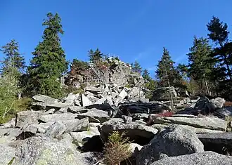 Blockmeer am Saubadfelsen