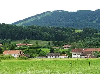 Blomberg aus Nordnordwest