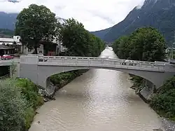 Denkmalgeschützte Brücke zwischen Bludenz und Bürs