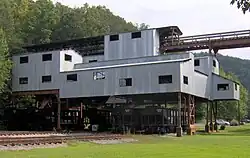 Kohleverladung in Blue Heron, September 2009