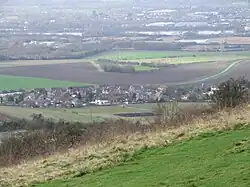 Burham von Blue Bell Hill aus gesehen