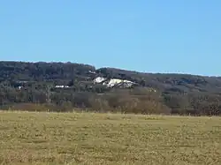 Blue Bell Hill von Aylesford aus gesehen