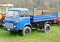 Saviem TP3 mit Allrad