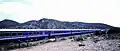 Der Blue Train in der Karoo