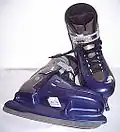 Eishockeyschlittschuhe (Hartschalen, meist als Leihschlittschuhe)