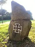 Blücherdenkmal (Vorderseite) in der Oberlausitz