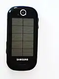 Samsung SGH GT-S7550 Blue Earth (Rückseite)
