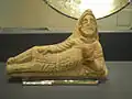Terrakottafigur in parthischem Stil