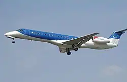 Embraer ERJ 145 der Flybmi