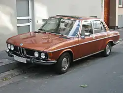 BMW 2500, 1971–1977