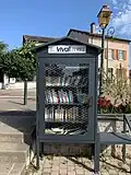 Öffentlicher Bücherschrank