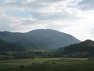 Der Berg Boč