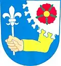 Wappen von Božetice