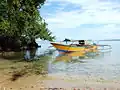 Boot bei Tanjung Perigi Bunaken