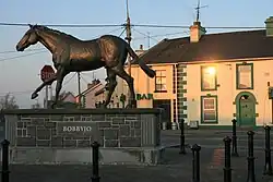 Denkmal Bobbyjo in Mountbellew
