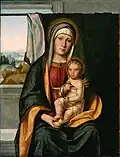 Maria mit Kind (zwischen 1500 und 1505)