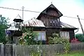 Altes, typisches Haus der Region