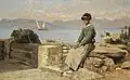 Jeune fille de Tourronde, 1886