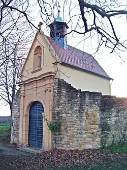 Die Heiligenkirche auf dem St.&nbsp;Petersberg
