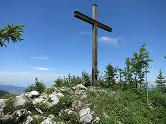 Auf dem Gipfel