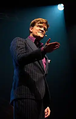 Bodo Wartke auf seiner Jubiläumstour 2022 in der Jahrhunderthalle in Ffm