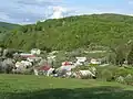 Blick auf das Dorf