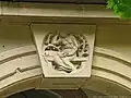 Bauschmuck an der Grünewaldschule