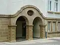 Portal zum Hof