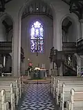 Blick in den Chor