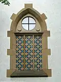 Fenster am Nordgiebel
