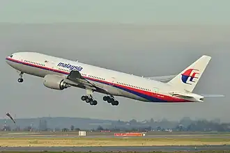 Die verschollene Boeing 777-200ER (Aufnahme aus dem Jahr 2011)
