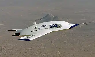 X-45A Spiral