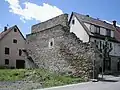 Reste der Stadtmauer