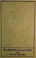 Franz Boeres: Deckblattentwurf, um 1920, Landschaftsmuseum Seligenstadt