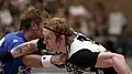 Børge Lund für den THW Kiel beim Schlecker Cup 2007