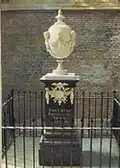 Monument in der Leidener Peterskirche
