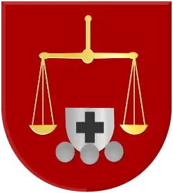 Wappen des Ortes Burum
