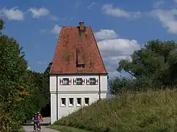 Ansicht von Westen
