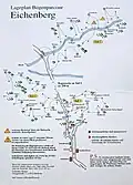 Beispiel für einen Parcoursplan