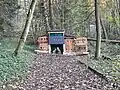 Beispiel für einen Einschießplatz