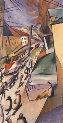 Straßenbahn, 1914 (Privatsammlung)