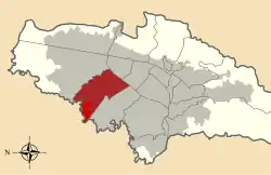 Lage von Engativá